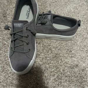 Sperry Men's Charcoal Boat Shoes